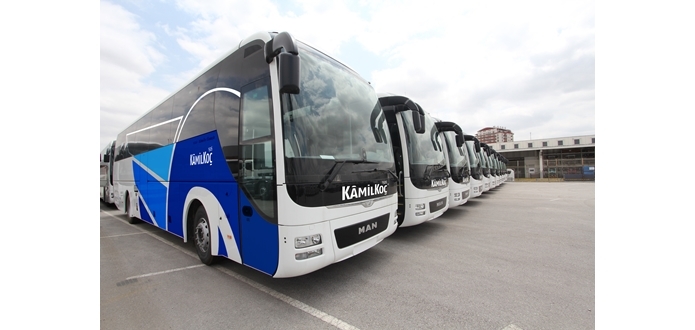 Kamil Koç filosunu 30 adet MAN Lion’s Coach 2+1 VIP ile güçlendirdi