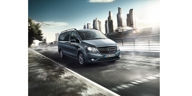 Mercedes-Benz hafif ticari araçlarda “şimdi al, Ekim’de öde” kampanyası..