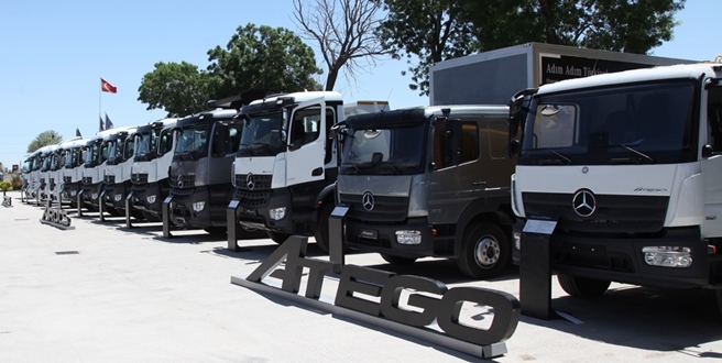 Mercedes-Benz Türk, yeni kamyonlarıyla “Adım Adım Türkiye”yi dolaştı