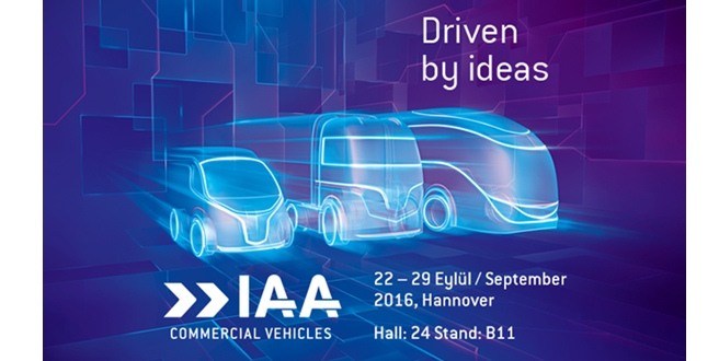 OKT Trailer, 66. IAA Ticari Araçlar Fuarı’na katılıyor…