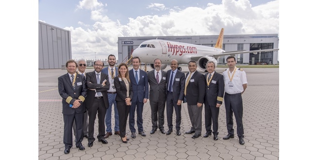 Pegasus Hava Yolları dünyanın ilk CFM motorlu Airbus A320neo uçağına “Demokrasi” adını verdi
