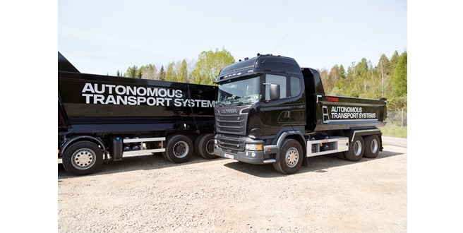 Scania:  Otonom Sürüşte Sürücü Faktörü