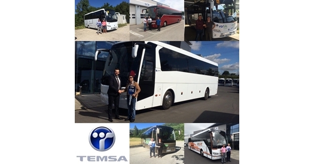 TEMSA Fransa yollarında 5 binli adetlere koşuyor