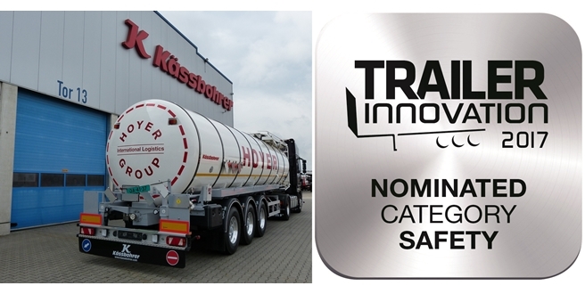 TIRSAN IAA FUARI- TRAILER INNOVATION 2017de ÖDÜLE KOŞUYOR