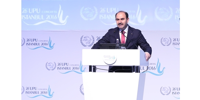 26. DÜNYA POSTA KONGRESİ İSTANBUL’DA BAŞLADI