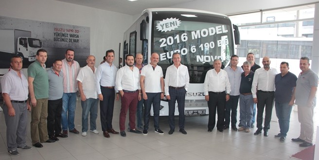 ANADOLU ISUZU YENİ NOVO S’İ İZMİR’DE TANITTI