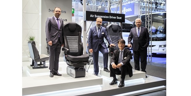 Assan Hanil, IAA Ticari Araçlar Fuarı’nda yeni ticari araç sürücü koltuğunu tanıttı