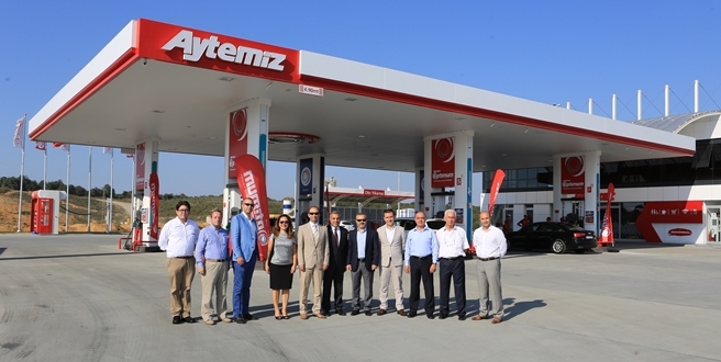 Aytemiz’den İki Büyük İstasyon