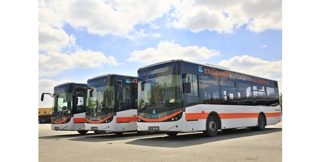 Eskişehir’de toplu taşıma, Allison şanzıman ile daha konforlu