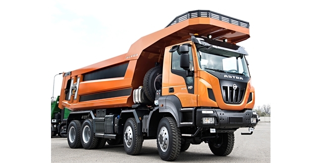 IVECO’NUN kardeş markası ASTRA 70. yılını kutluyor