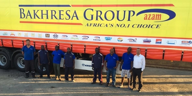 Krone ihracat yaptığı ülkelere Tanzanyayı da kattı.