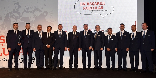 Otokar’ın “Portakal” projesine  “En Başarılı Koçlular” ödülü