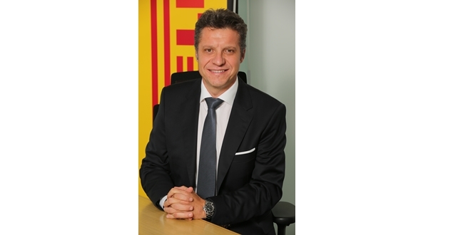 PIRELLI ENDÜSTRİYEL VE TİCARİ LASTİKLER’E YENİ GENEL MÜDÜR