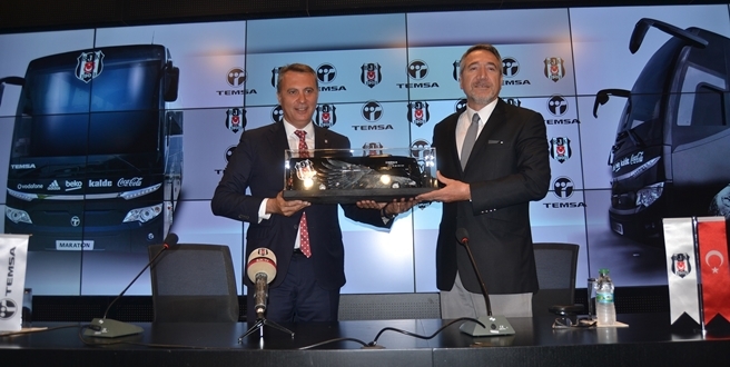 ŞAMPİYON BEŞİKTAŞ’IN ZORLU KOŞUSUNDA TEMSA MARATON YANINDA…