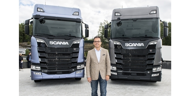 SCANIA 2 MİLYAR EUROLUK YATIRIMLA GELECEĞİN ARACINI ÜRETTİ