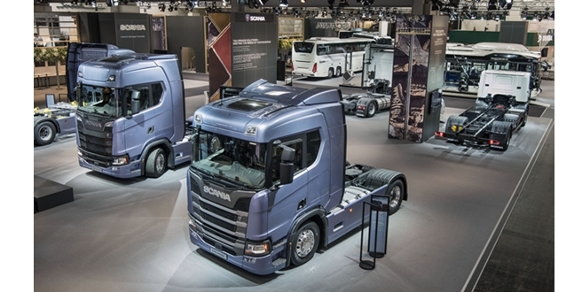 SCANIA, IAA’DA YENİ MODELLERİ İLE SAHNEDE..