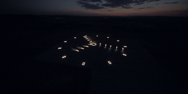 Scania Kamyonlarından dünyanın en ilginç saati…