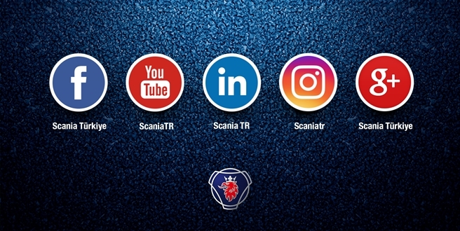 SCANIA, SOSYAL MEDYADA BÜYÜK İLGİ GÖRMEYE DEVAM EDİYOR
