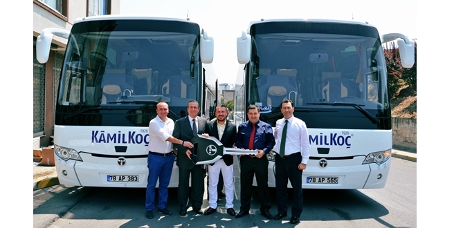 TEMSA’dan Anadolu Petrol Turizm’e 5 adet Safir Plus VIP