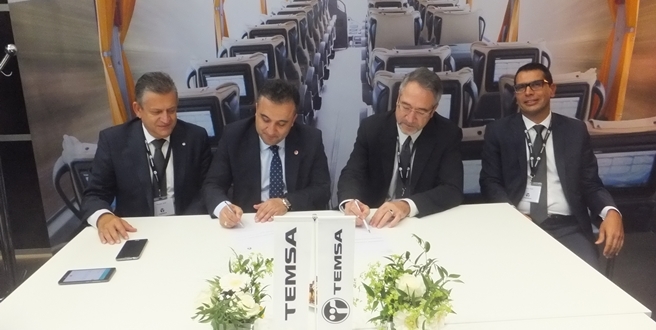 TEMSA’dan Hannover Fuarı’nda dev anlaşma..