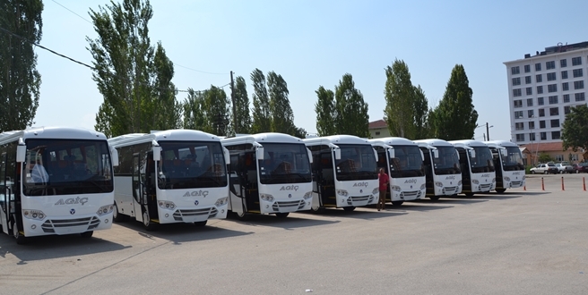 Temsa Prestij SX teslimatları hız kesmiyor..