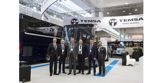 Türkiye Pazar lideri TEMSA Hannover Ticari Araç Fuarında en gözde araçları ile boy gösteriyor
