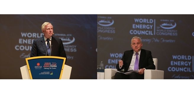 23. Dünya Enerji kongresine BP’ den en üst düzey iki yönetici katıldı
