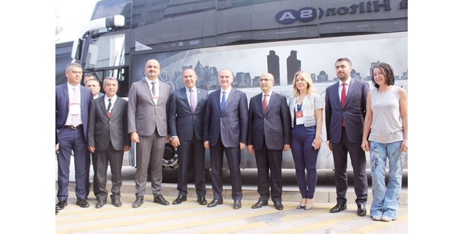 Bakan Faruk Özlü’den TEMSA TS45’e övgü..