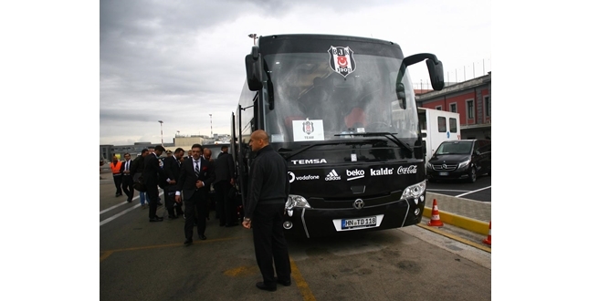 Beşiktaş’ın Napoli mücadelesinde TEMSA yanında