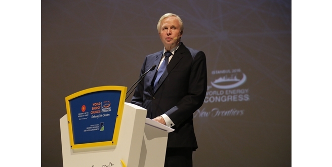 BP CEO’su Dudley : “Gelecekte doğalgaz kömürün yerini alacak.”