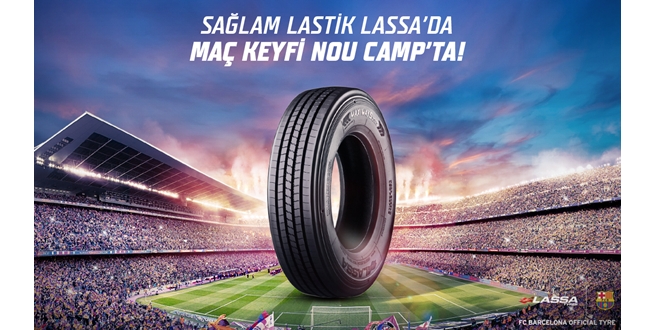 Bridgestone ve Lassa yeni kampanyasıyla 5 şanslı kişiyi FC Barcelona – Sporting Gijon maçına götürüyor