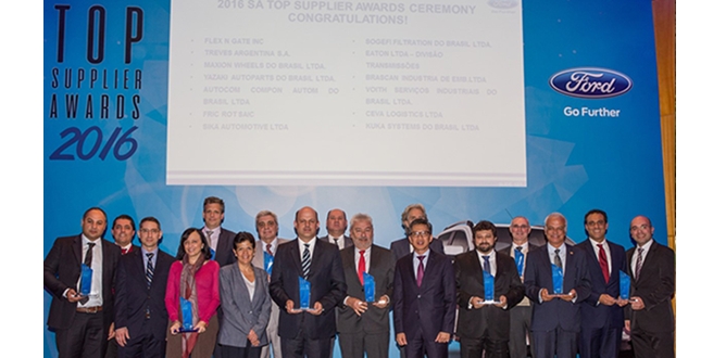 CEVA LOJİSTİK, FORD’un EN İYİ TEDARİK firması..