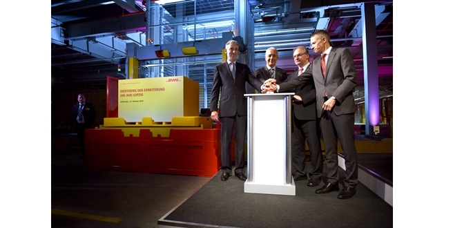 DHL Express’ten, Leipzig’deki aktarma merkezine 230 milyon Euroluk yatırım
