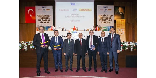 DHL Express, uluslararası başarıda Gaziantepli KOBİlerinin yanında..