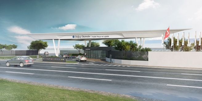 Doğuş Lojistik Giriş Saçağı’nda MuuM İmzası…