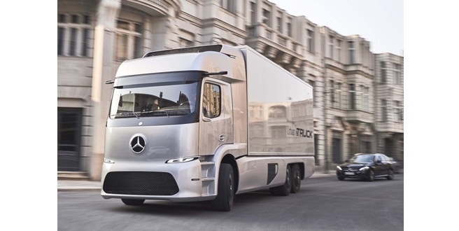 Geleceğin Kamyonu: Mercedes -Benz Yeni Urban eTruck