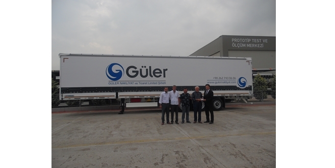 GÜLER’İN ÇÖZÜMÜ NET: TIRSAN HAFİF PERDELİ İLE 70 TON DAHA FAZLA KAPASİTE