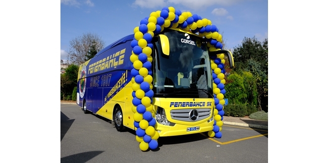 Gürsel Turizm, Fenerbahçe Spor Kulübü Karayolu Resmi Ulaşım Tedarikçisi Oldu.