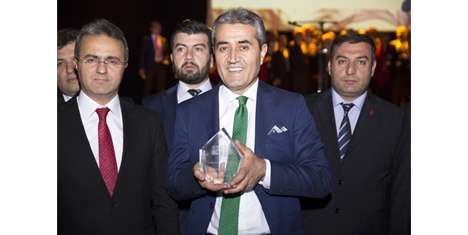 İETT’nin hizmet kalitesine prestijli ödül..