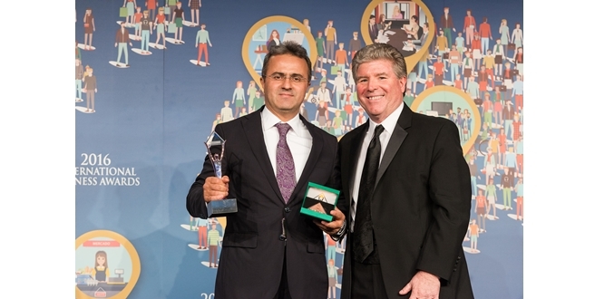 İETT  Stevie ödülünün sahibi oldu