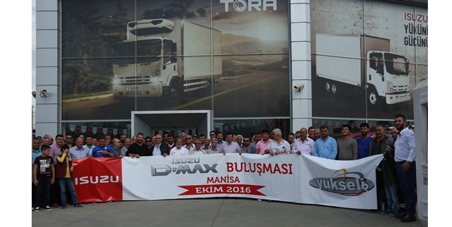 Isuzu D-Max Buluşması Manisa’da gerçekleşti