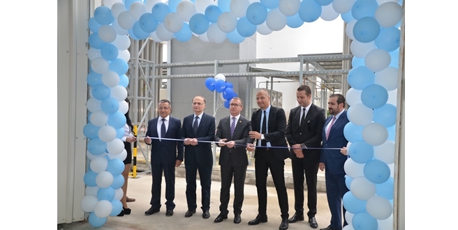Linde Gaz Bursa’daki tam entegre tüp dolum tesisini hizmete açtı