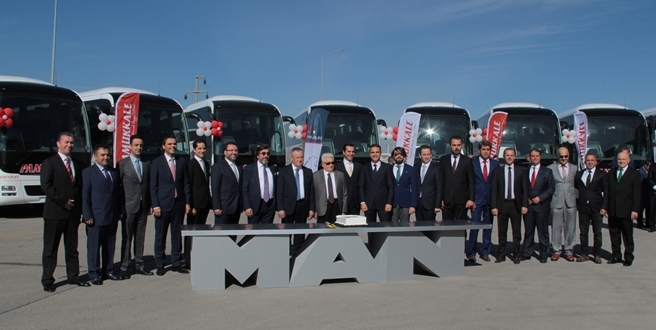 Pamukkale Turizm 100 adetlik otobüs alımı için yine Man’ı tercih etti