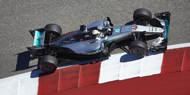 Mercedes AMG Petronas Meksika’da ikinci dubleyi arıyor