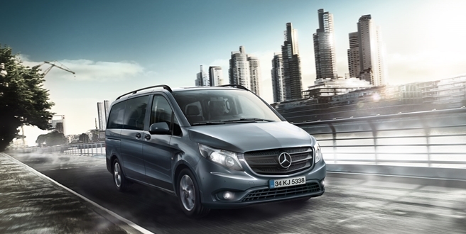 Mercedes-Benz hafif ticari araçlarda Ekim ayı kampanyaları devam ediyor