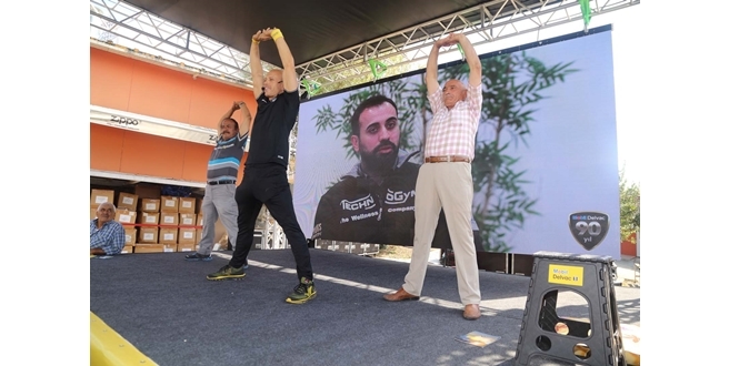 Mobil Delvac’tan Kamyon Sürücülerine Egzersiz ve Beslenme Rehberi