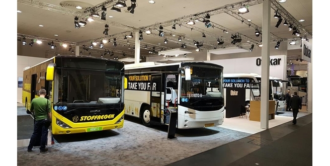 Otokar IAA Ticari Araç Fuarı’nda gövde gösterisi yaptı