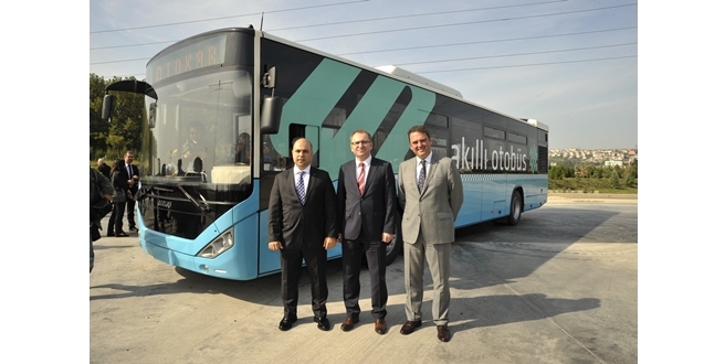 OTOKAR’IN KOÇSİSTEM VE İSBAK İŞBİRLİĞİYLE YÜRÜTTÜĞÜ PROJE TAMAMLANDI