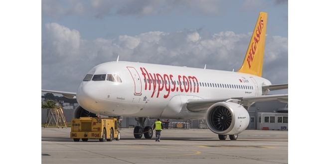 Pegasus Hava Yolları LEAP-1A motorlarını filosuna dahil etmeye devam ediyor