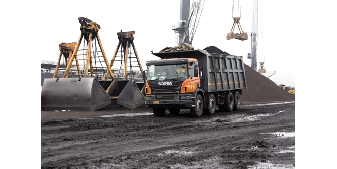 Scania Üstün Teknolojisi ile Madencilik Alanında Üretkenliği ve  Sağlamlığı Artırıyor